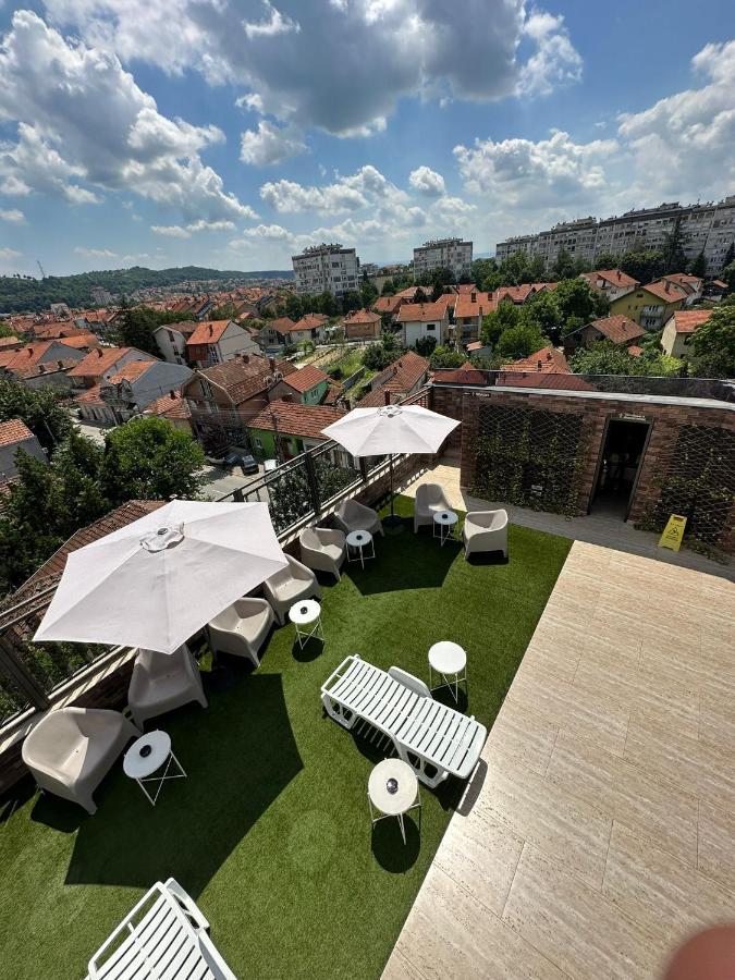 Sky Apartmani & Spa Лесковац Экстерьер фото