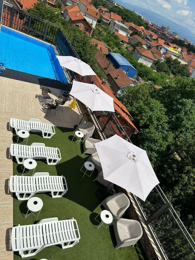 Sky Apartmani & Spa Лесковац Экстерьер фото